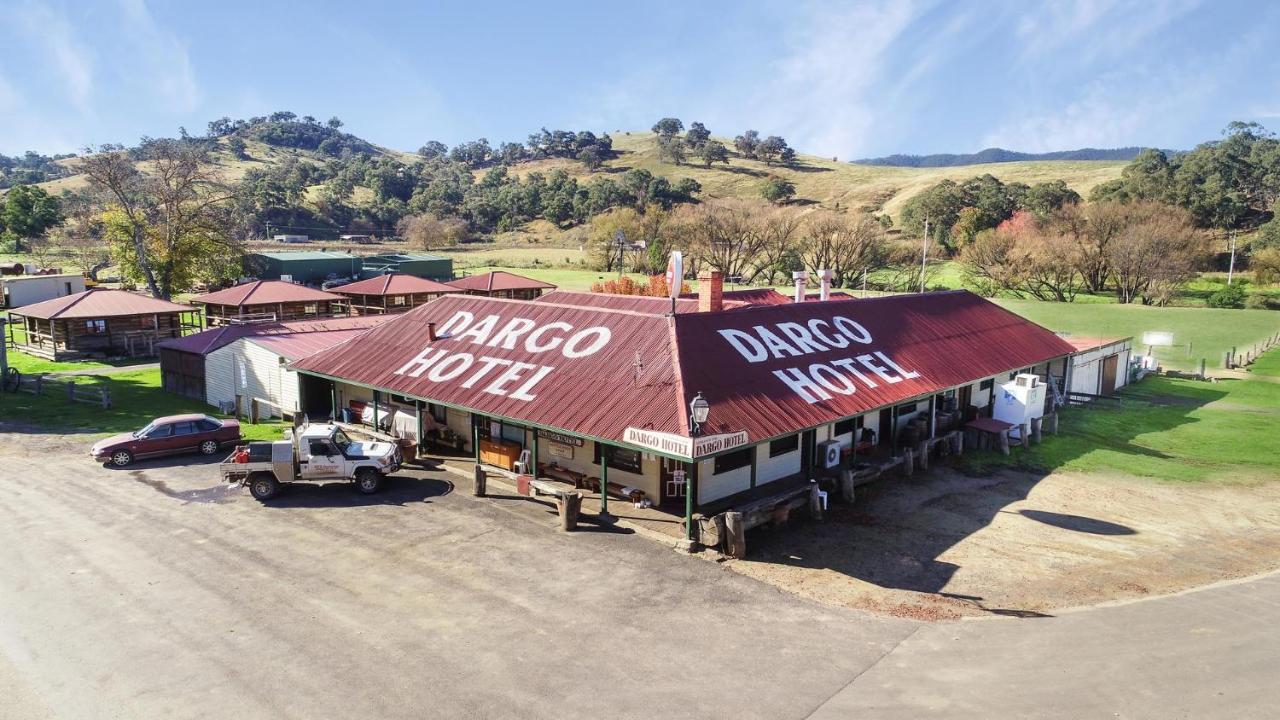Dargo Hotel Esterno foto