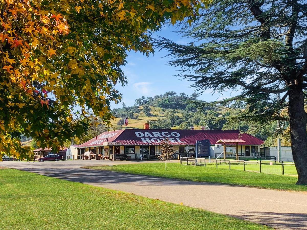 Dargo Hotel Esterno foto